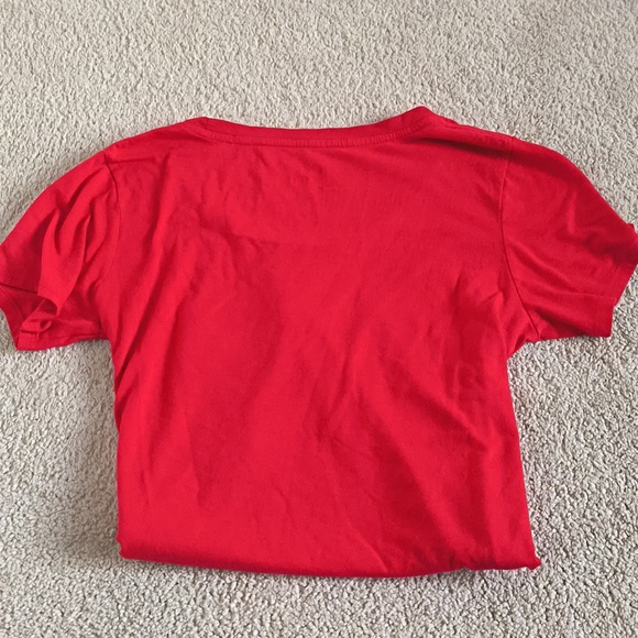 Nike Red Tee - Picture 5 of 5